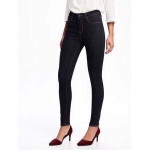 Old Navy High Rise Rockstar skinny jeans